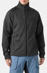 ヘリーハンセン メンズ アウター パーカー・スウェット フリース ジャケット Helly Hansen HP Fleece Jacket Ebonyのサムネイル