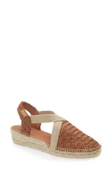 トニーポンズ レディース シューズ サンダル Toni Ponsiracusa Slingback Espadrille Wedge Cuiroのサムネイル