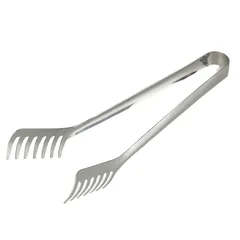 新品 貝印 KAI パスタ スパゲッティ ステンレス トング 食洗機 対応 KAI KITCHEN シルバー 日本製 DH8087のサムネイル