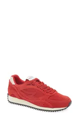 ラグアンドボーン レディース シューズ スニーカー rag bone Drift Runner Sneaker Flame Red Suede レッドのサムネイル