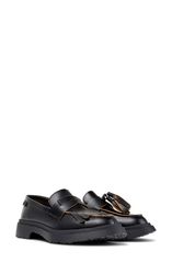 Saint Laurent ル ローファー ソフト（イールスキン）BLACK - メルカリ