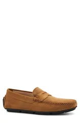 ブルーノマグリ メンズ シューズ ローファー Bruno Magli Taranto Penny Loafer Cognac Suedeのサムネイル