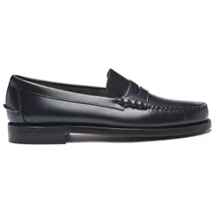 セバゴ メンズ シューズ ローファー Sebago Classic Dan Penny Loafer Blue Navy ネイビーのサムネイル