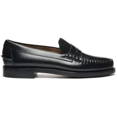 セバゴ メンズ シューズ ローファー Sebago Classic Dan Penny Loafer Black ブラックのサムネイル