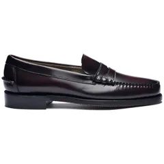 セバゴ メンズ シューズ ローファー Sebago Classic Dan Penny Loafer Brown Burgundy バーガンディのサムネイル