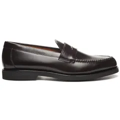 セバゴ メンズ シューズ ローファー Sebago Ryan Brushed Po Loafer Brown Burgundy バーガンディのサムネイル