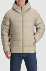 アウトドアリサーチ メンズ アウター ジャケット・ブルゾン ダウン Outdooresearch Coldfront 700 Fill Power Down Insulated Hooded Ripstopackable Puffer Jacket Pro K