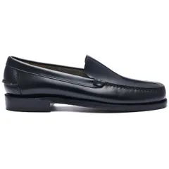 セバゴ メンズ シューズ レザー ローファー Sebago Frank Leather Loafer Black ブラックのサムネイル