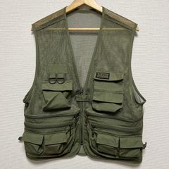 ヴィンテージ VINTAGE 80s USAFサバイバル メッシュベスト M - メルカリ