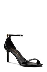 スチュアート ワイツマン レディース シューズ ヒール サンダル Stuart Weitzmanudist II 75 Sandal Black ブラック