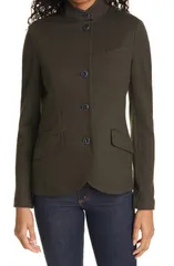 ラグアンドボーン レディース アウター ジャケット・ブルゾン ウール ブレザー rag bone Slade Wool Blazer Army Green グリーン