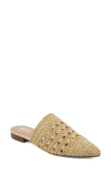 ミア レディース シューズ パンプス MIA Jany Raffia Mule Naturalのサムネイル