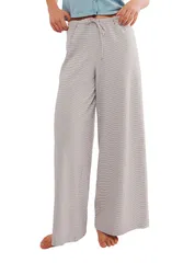 フリーピープル レディース ボトムス レギンス ワイドレッグ パンツ ニット Free People Out and About Stripe Knit Wide Leg Pants Grey グレー