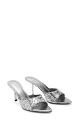 専用)Melissa Y/Project Court Shoe Silver - メルカリ