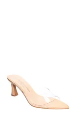 チャイニーズランドリー レディース シューズ ヒール サンダル Chinese Laundryarah Clear Slide Sandal Clearのサムネイル