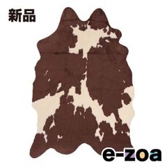 IKEA カウハイド 牛革 ラグ カーペット - メルカリ