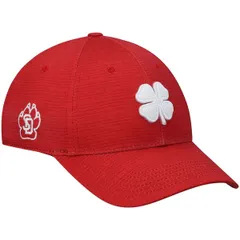 ブラックローバー メンズ アクセサリー 帽子 Black Clover Mens Red South Dakota Coyotes Crazy Luck Memory Fit Flex Hat Redのサムネイル
