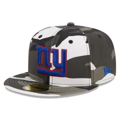 ニューエラ メンズ アクセサリー 帽子 Mens New Era New York Giants Urban Camo 59FIFTY Fitted Hat Camo