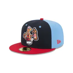 ニューエラ メンズ アクセサリー 帽子 MensNew Era Navy Salem Red Sox Theme Nights 59FIFTY Fitted Hat Navy ネイビー