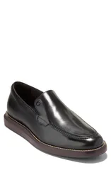 コールハーン メンズ シューズ ローファー Cole Haan Grand Neoclassic Venetian Loafer Black Dk Natural ブラック