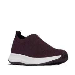 フィットフロップ レディース シューズ スリッポン・ローファー キルティング ニット FitFlop F Mode Flow Quilted Knit Plumberryのサムネイル