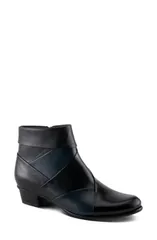 スプリングステップ レディース シューズ ブーツ・レインブーツ Spring Step Mayvilla Bootie Black Multi ブラック