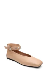 アッシュ レディース シューズ パンプス アンクル Ash Bestudded Ankle Strap Flat Sand サンドのサムネイル