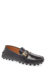 トッズ レディース シューズ スリッポン・ローファー Tods Gommino Macro Fibbianelloafer Kraft Chiaro