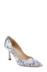 バッドグレイミッシカ レディース シューズ ヒール Badgley Mischka Collection Wonder Pointed Toe Pump Light Blue ブルー