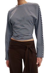 B. BORDER LOCK KNIT GREEN - メルカリ