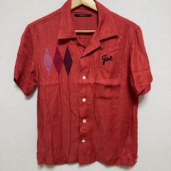 rude gallery】レーヨンシャツ ギャバジャン 鬼フェード 50s - メルカリ