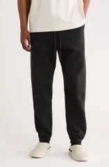 フィアオブゴッド メンズ ボトムス カジュアルパンツ ジョガーパンツ フリース Fear of God Essentials Classic Fleece Joggers Vintage Black ブラック