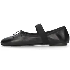 プリティ・バレリーナ レディース シューズ パンプス Pretty Ballerinas Round toe Mary Jane Black ブラックのサムネイル