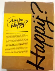嵐 ARASHI LIVE TOUR 2016-2017 Are You Happy? DVD初回限定盤 *4DVD 60Pフォトブックレット/特典映像Japonism Show in ARENA収録