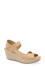 ペドロガルシア レディース シューズ ヒール プラットフォーム サンダル Pedro Garcia Fama Platform Wedge Sandal Camel Cervo キャメルのサムネイル