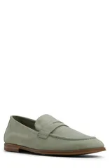 アルド メンズ シューズ ローファー ALDO Journey Penny Loafer Light Sage セージのサムネイル