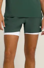 ウィルソン メンズ ボトムス ハーフパンツ・ショーツ ショートパンツ WILSON Tournament V2 Tennishortsycamoreのサムネイル
