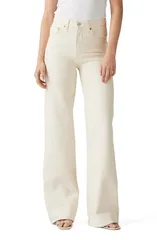 リーバイス レディース ボトムス デニムパンツ ワイドレッグ ハイウエスト ジーンズ Levis Ribcage High Waist Wide Leg Jeans Barely Freezing