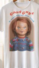 サンキュー、チャック 映画オリジナルTシャツ - メルカリ