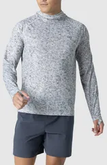 アウトドアリサーチ メンズ トップス シャツ ポリエステル パーカー Outdooresearch Echo Recycled Polyester Hoodie Oyster Traverse Priのサムネイル