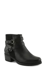 スプリングステップ レディース シューズ ブーツ・レインブーツ Spring Step Kochela Bootie Black ブラック