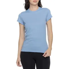 ヘリーハンセン レディース トップス シャツ Helly Hansen Tech TShirt UPF 50 Short Sleeve Bright Blue ブルーのサムネイル