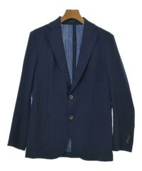 ETRO エトロ テーラードジャケット ネイビー 48 L コットン - メルカリ