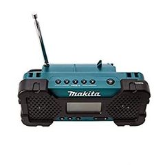 マキタ ラジオ MR052 フルセット 充電器 BL1015 2個付き - メルカリ