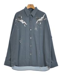OAMC アートプリント 長袖シャツ L グリーン - メルカリ