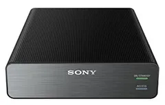 【中古】 SONY TV録画用 据え置き型外付けHDD (2TB) ブラック 【HDD買い替え時に便利なソフト済】 HD-T2のサムネイル