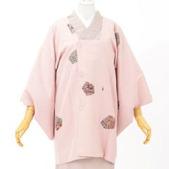 着物リメイク 正絹絽紬のロングカーディガン - メルカリ