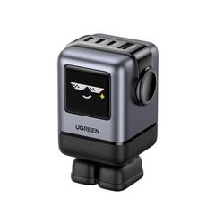 usb コンセントPD/PPS/QC4+/SCP規格対応 ×３、USB-A×１typec USB-C MacBook 4ポート ロボット型 Air/iPad PD 充電器 Pro/iphone17-8シリーズ/Galaxy/Xperia/Pixel対応 100