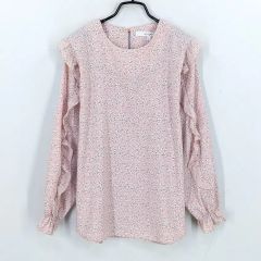 新品タグ付】RANGORIE ランゴリー ヨガトップス ピーコックフラワー F 