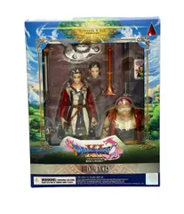 スクウェアエニックス ドラゴンクエスト XI 過ぎ去りし時を求めて BRING ARTS シルビア&ロウ フィギュア
